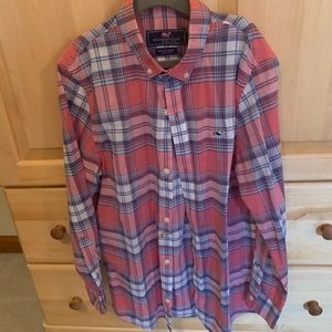 Vineyard vines button down